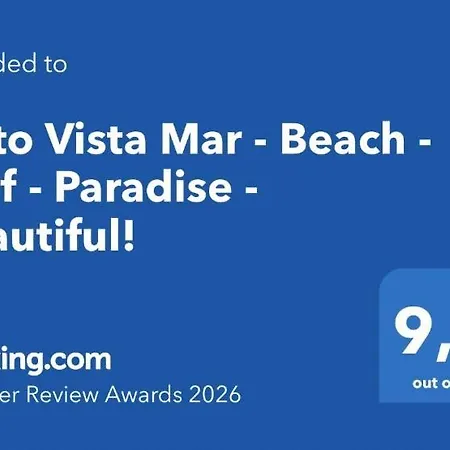 Apto Vista Mar - Beach - Surf - Paradise - Beautiful!-3